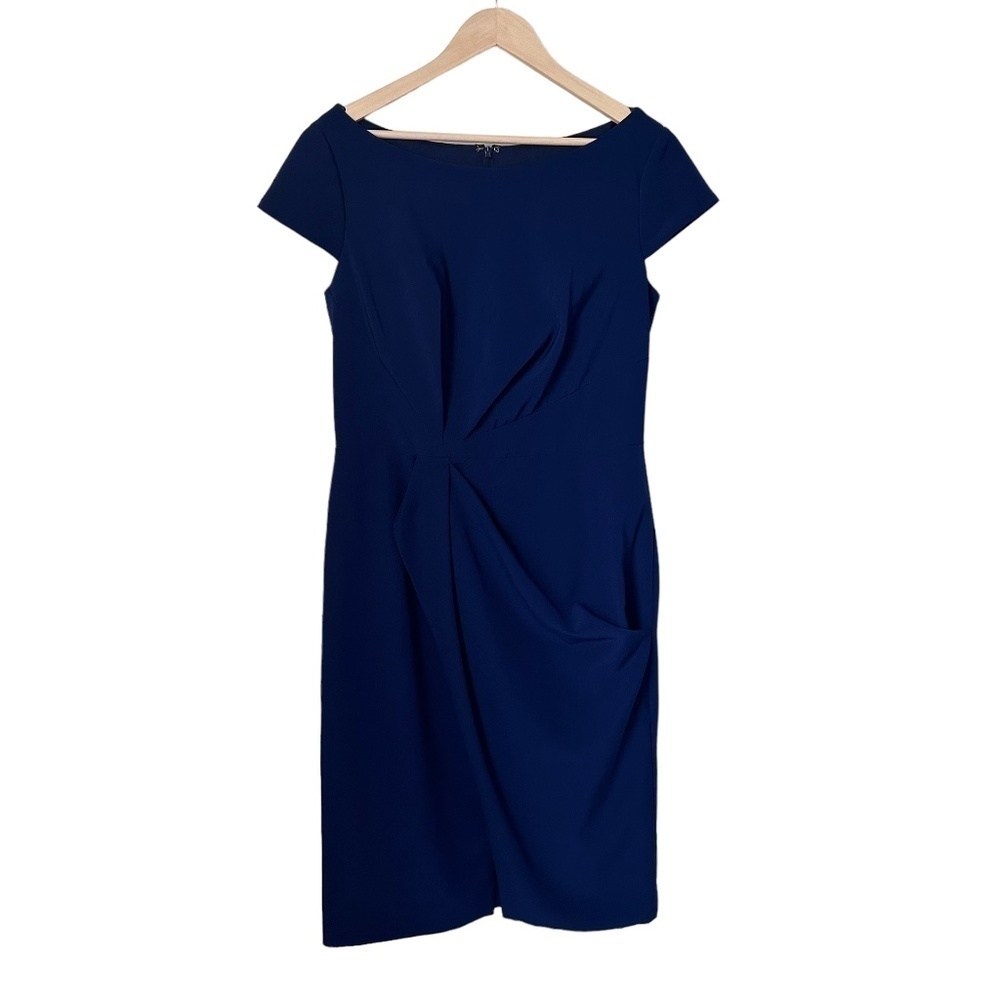 JS Collection Women's Blue Dress Size 14